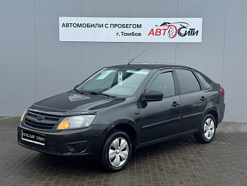 Lada (ВАЗ) Granta, 2016г, передний привод, механика