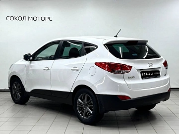 Hyundai ix35, 2014г, передний привод, автомат