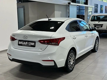 Hyundai Solaris, 2018г, передний привод, механика