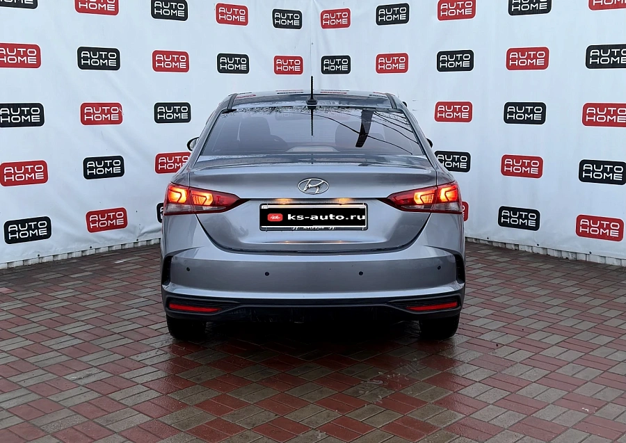 Hyundai Solaris, 2020г., передний привод, механика