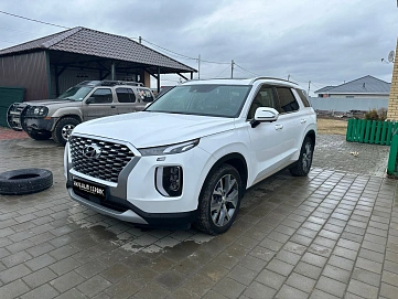 Hyundai Palisade, 2021г, полный привод, автомат