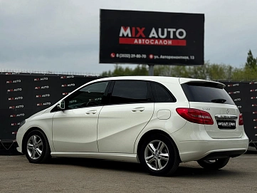 Mercedes-Benz B-Класс, 2013г, передний привод, робот