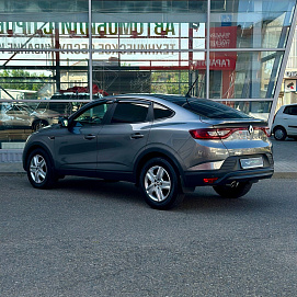 Renault Arkana, 2019г., передний привод, вариатор