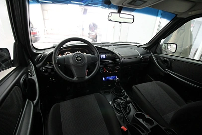 Chevrolet Niva, 2018г., полный привод, механика