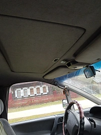 Toyota Previa, 1997г, задний привод, механика