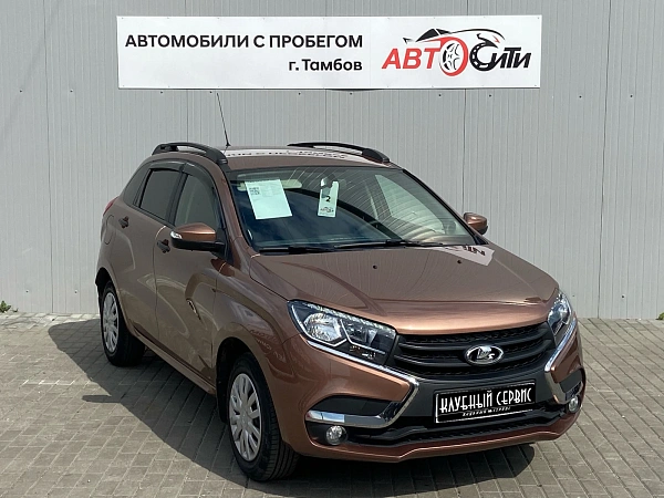 Lada (ВАЗ) XRAY, 2020г., передний привод, механика