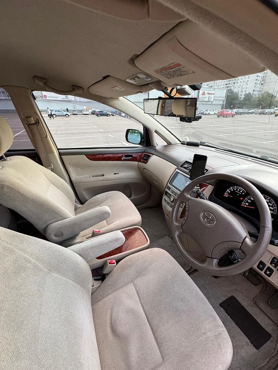 Toyota Ipsum, 2006г., полный привод, автомат