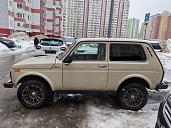 Lada (ВАЗ) 2121 (4x4), 2017г., полный привод, механика