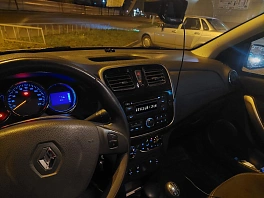 Renault Logan, 2016г, передний привод, механика