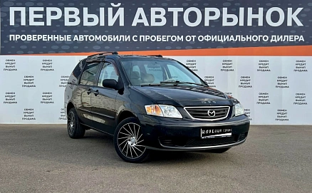 Mazda MPV, 2001г, передний привод, автомат