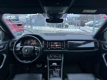 Skoda Kodiaq, 2021г, полный привод, робот