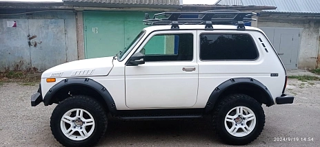 Lada (ВАЗ) 2121 (4x4), 2010г, полный привод, механика