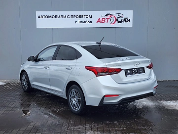 Hyundai Solaris, 2019г, передний привод, автомат