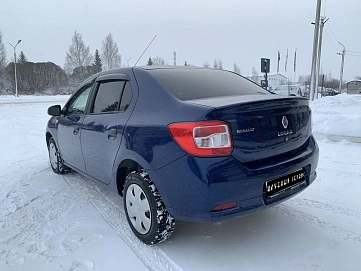 Renault Logan, 2016г, передний привод, механика