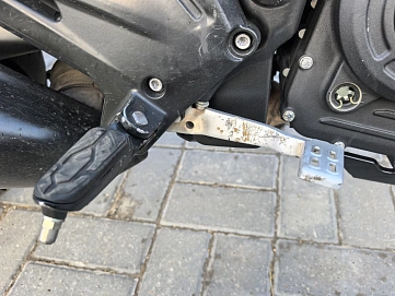 Bajaj Dominar 400, 2020г, Цепь привод, 6 передач