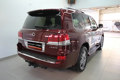 Lexus LX, 2012г, полный привод, автомат