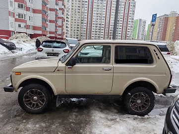 Lada (ВАЗ) 2121 (4x4), 2017г, полный привод, механика