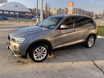 BMW X3, 2014г, полный привод, автомат