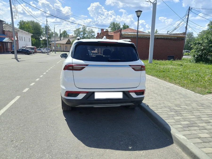 Geely Okavango, 2020г., передний привод, автомат