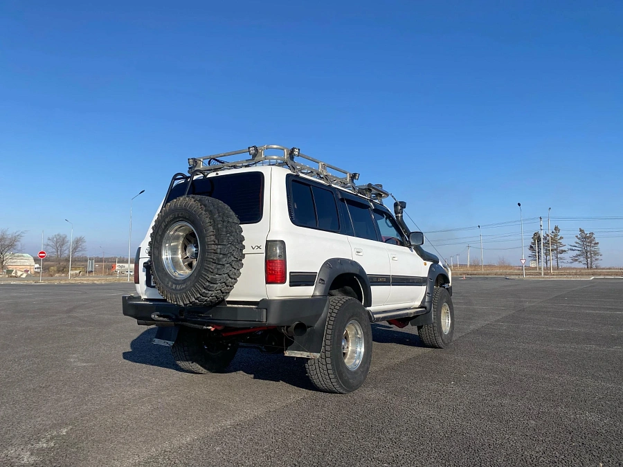 Toyota Land Cruiser, 1996г., полный привод, автомат