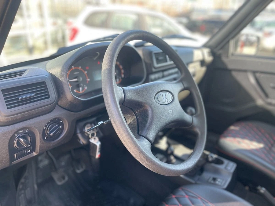 Lada (ВАЗ) Niva Legend, 2025г., полный привод, механика