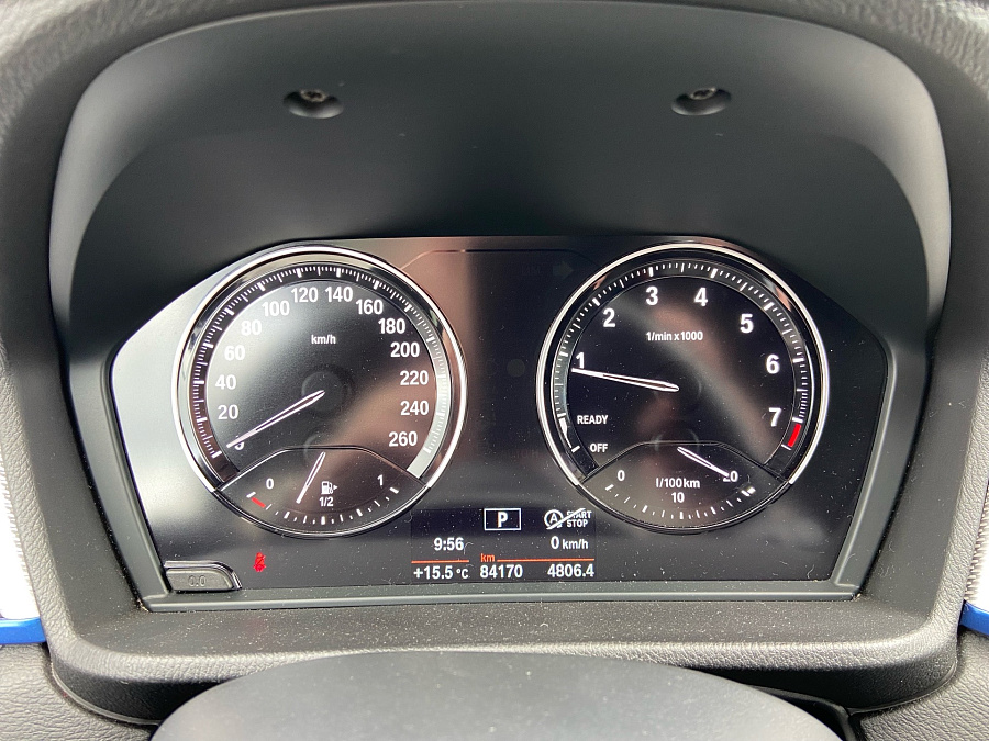 BMW X1, 2020г., полный привод, автомат