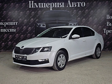Skoda Octavia, 2019г, передний привод, автомат
