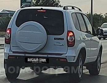 Chevrolet Niva, 2017г, полный привод, механика