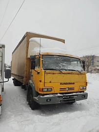 КамАЗ 4308, 2008г, Задний привод, Механическая