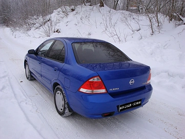 Nissan Almera Classic, 2006г, передний привод, механика