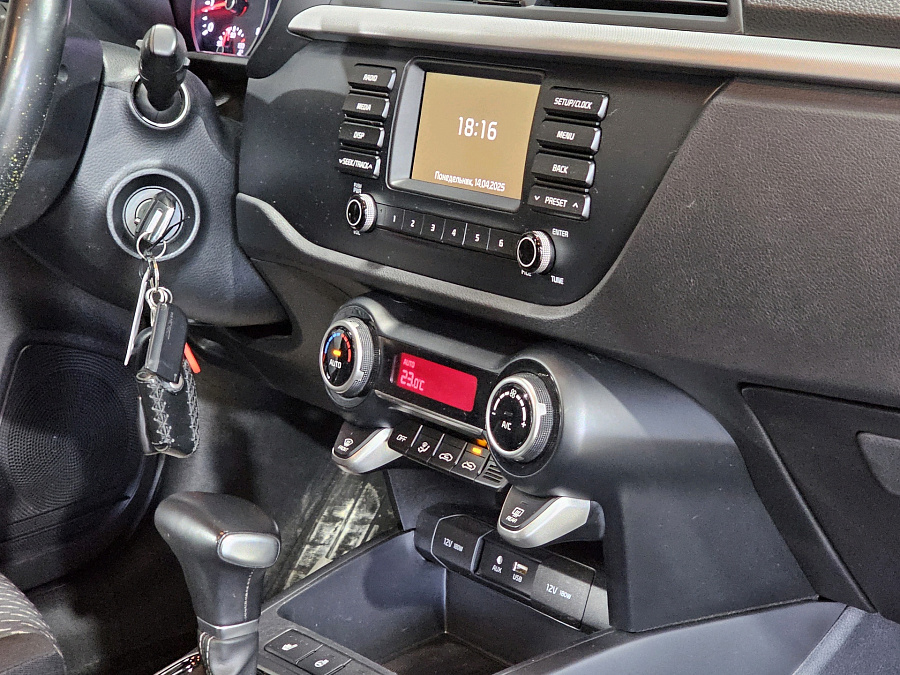 Kia Rio, 2019г., передний привод, автомат