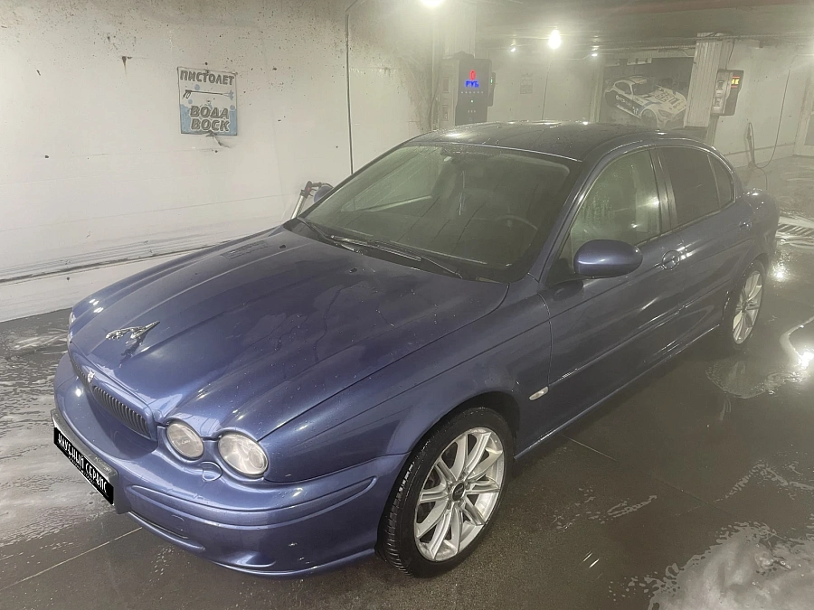 Jaguar X-Type, 2006г., передний привод, автомат