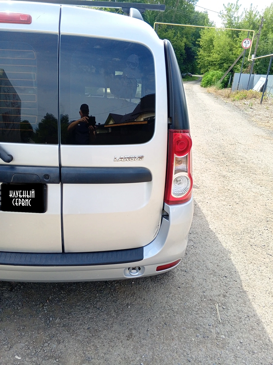 Lada (ВАЗ) Largus, 2016г., передний привод, механика