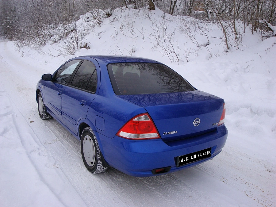 Nissan Almera Classic, 2006г., передний привод, механика