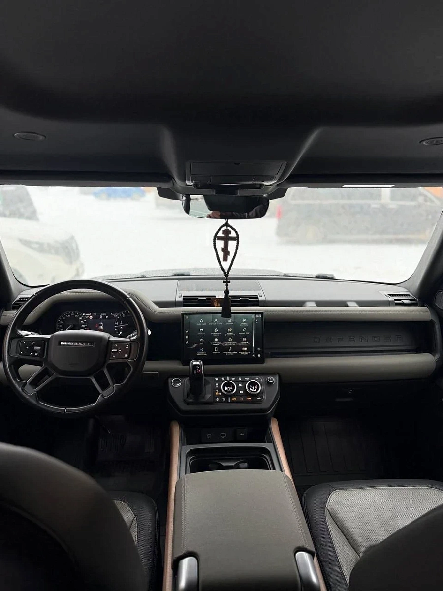 Land Rover Defender, 2021г., полный привод, автомат