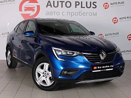 Renault Arkana, 2021г, передний привод, вариатор