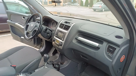 Kia Sportage, 2009г, полный привод, автомат