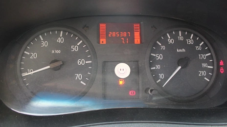 Renault Kangoo, 2006г., передний привод, механика