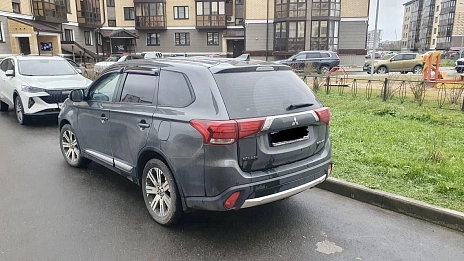 Mitsubishi Outlander, 2017г, полный привод, вариатор