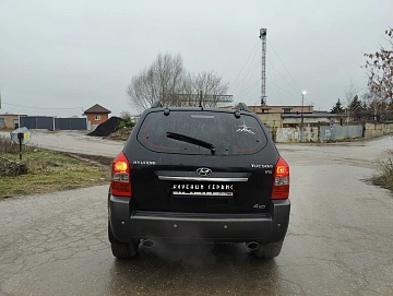 Hyundai Tucson, 2008г, полный привод, механика