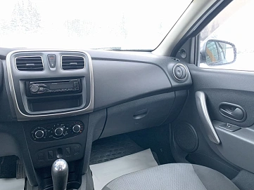 Renault Logan, 2016г, передний привод, механика