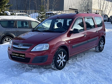 Lada (ВАЗ) Largus, 2018г, передний привод, механика