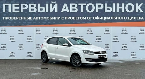 Volkswagen Polo, 2010г, передний привод, автомат