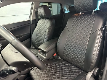 Hyundai Tucson, 2018г., передний привод, автомат