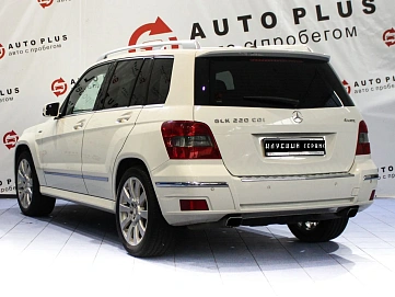Mercedes-Benz GLK-Класс, 2011г, полный привод, автомат