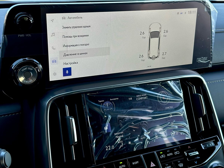 Lexus LX, 2025г., полный привод, автомат