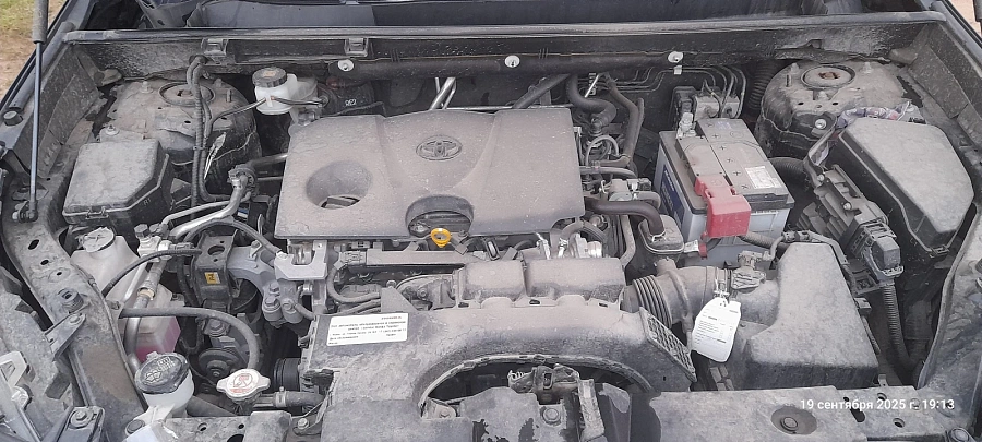 Toyota RAV4, 2019г., полный привод, вариатор