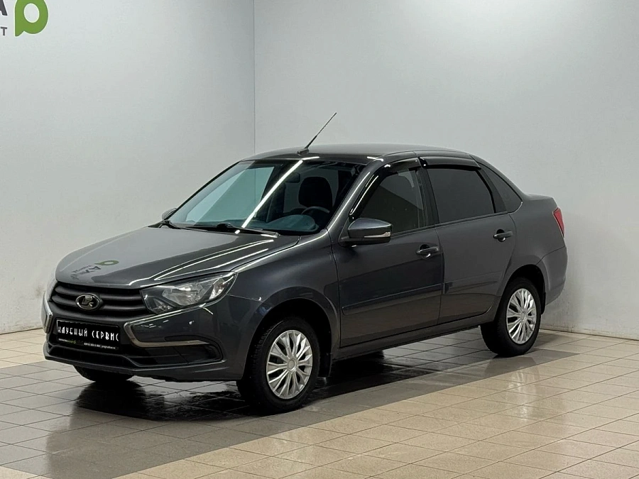Lada (ВАЗ) Granta, 2021г., передний привод, механика