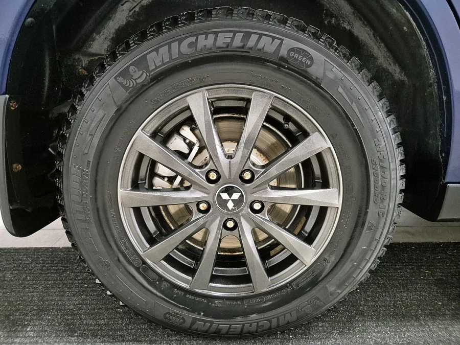 Mitsubishi Outlander, 2013г., полный привод, вариатор