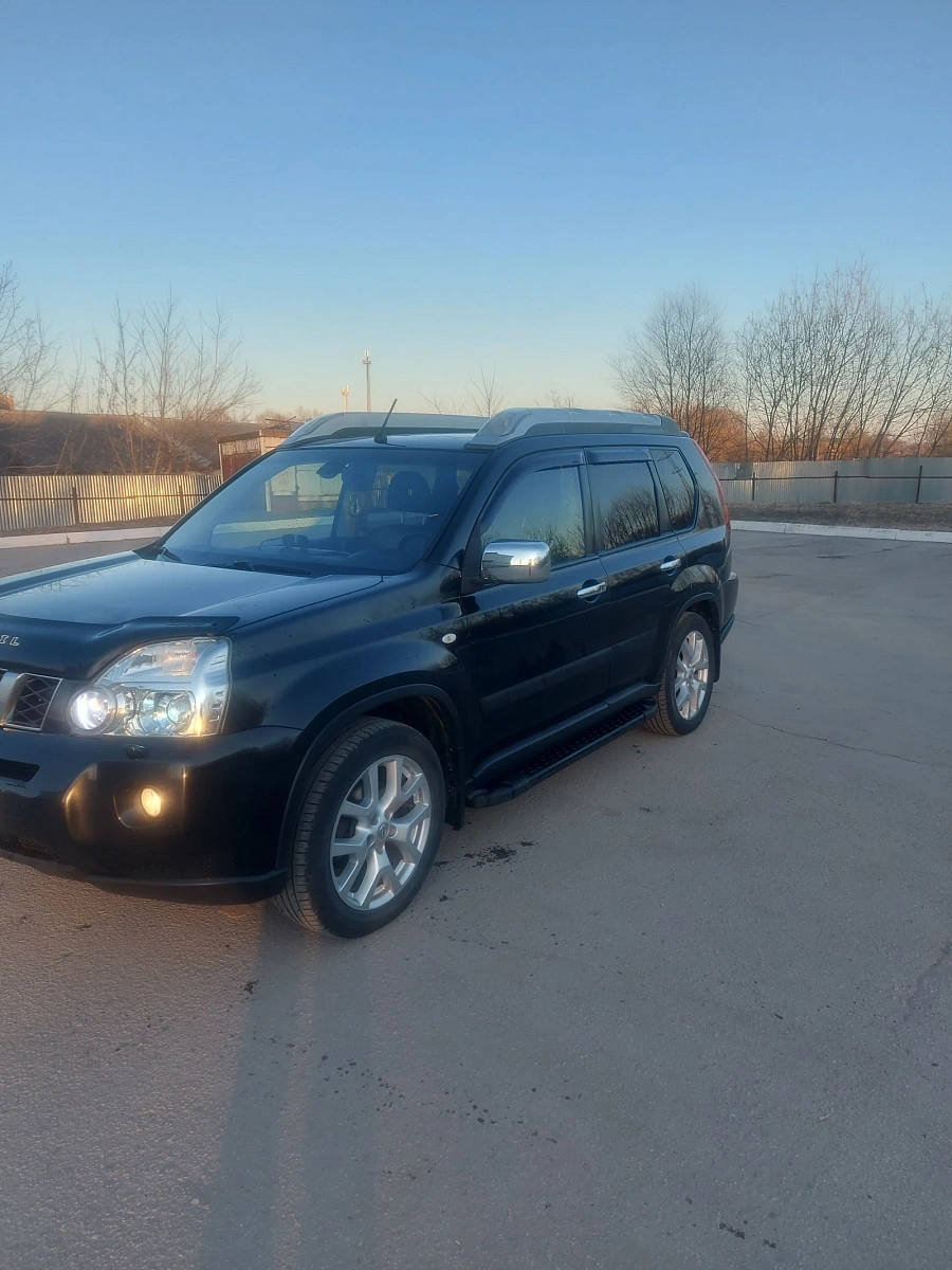 Nissan X-Trail, 2008г., полный привод, вариатор